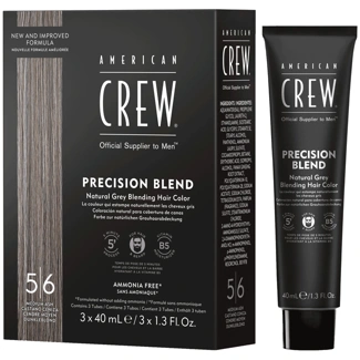 American Crew Precision Medium Ash (5-6) Férfi Hajfesték 3x40ml főképe